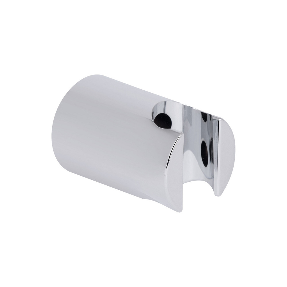 Тримач для ручного душу Qtap Spojecti округлий QTCRMA030 Chrome (Porter) Київ - фото 1