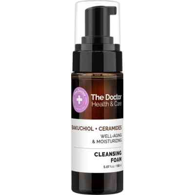 Пінка для вмивання The Doctor Health &amp; Care Bakuchiol + Ceramides Cleansing Foam 150 мл (5901845509206) Вінниця
