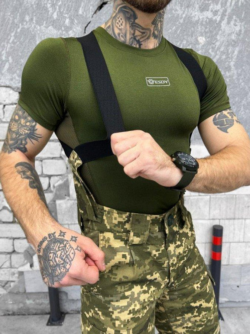 Зимові тактичні штани logos tactical піксель ВТ6403 Одеса - фото 7
