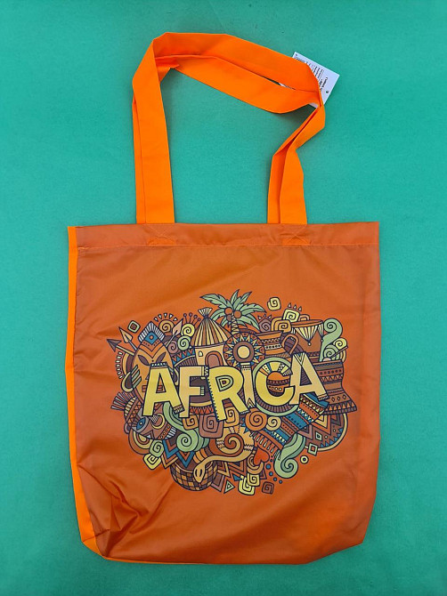 Сумка шопер Africa 40x35 см ручка 60 см (1 шт) Харків - фото 3