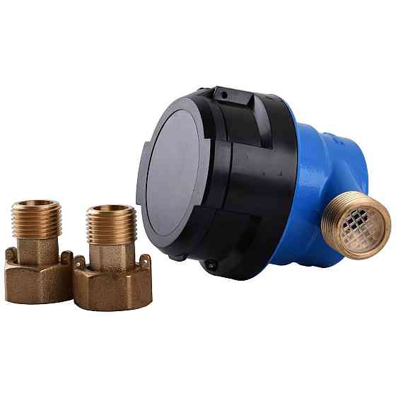 Счетчик холодной воды ECOSTAR DN15 1/2″ E-D R160 (000022843) Киев