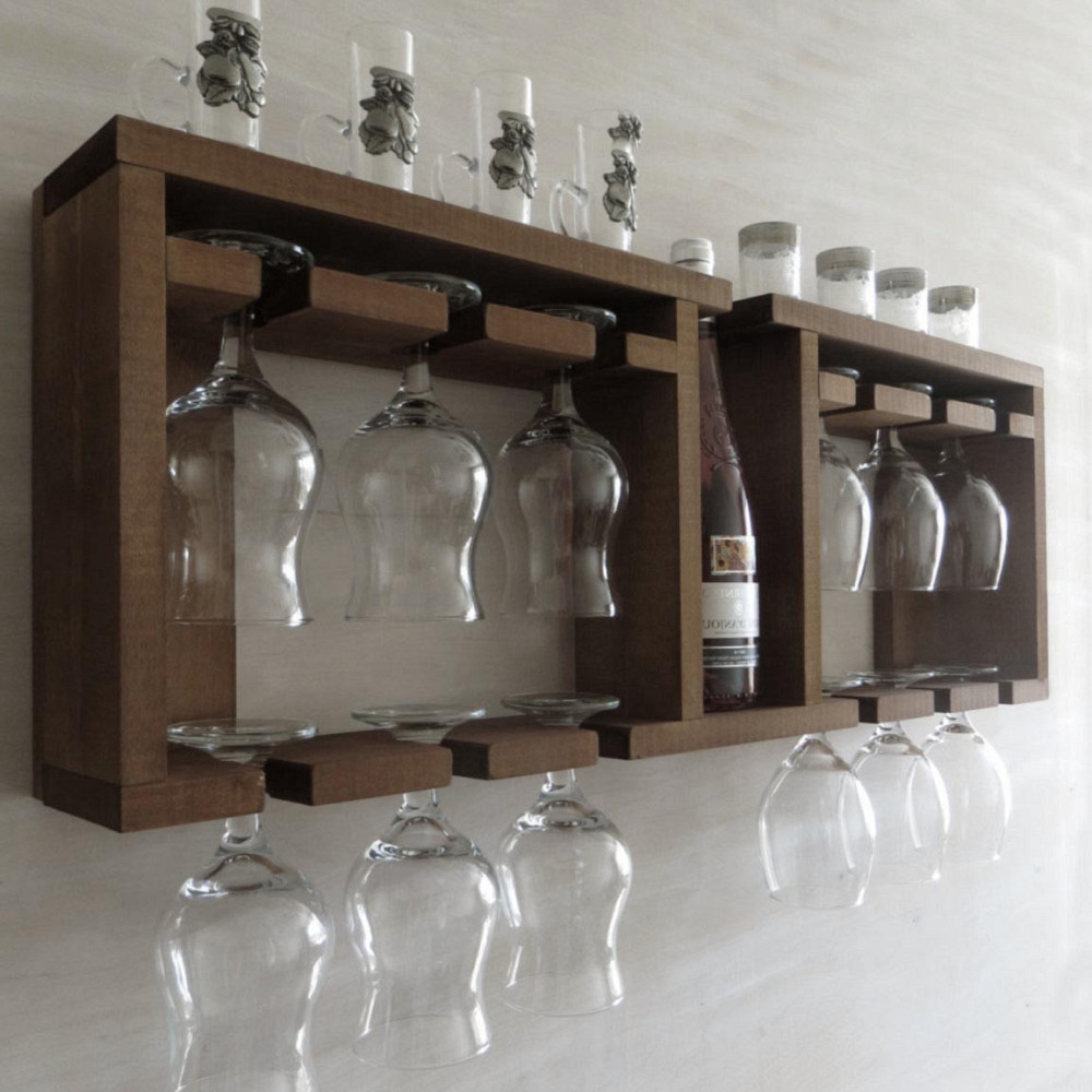 Полка для бокалов 