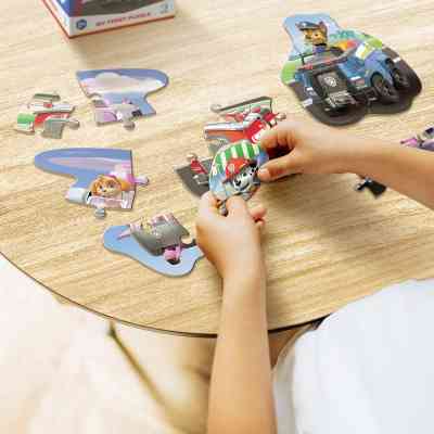 Пазл DoDo 4-6-8 елементів Paw Patrol. Готові до дії (200535) Вінниця