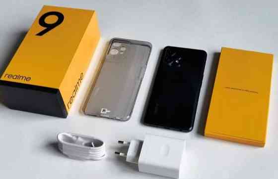 Телефон REALME 9 4G 8/128Gb. AMOLED 90Hz. 6.4 Киев