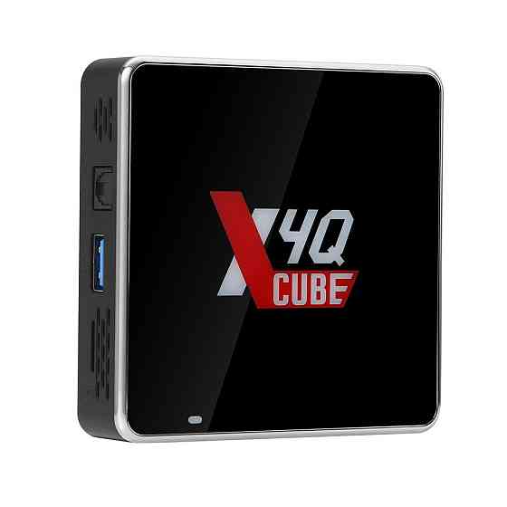 Смарт ТВ приставка Ugoos X4Q Cube 2/16 Гб Smart TV Box Android 11 Андроїд ТВ бокс Київ