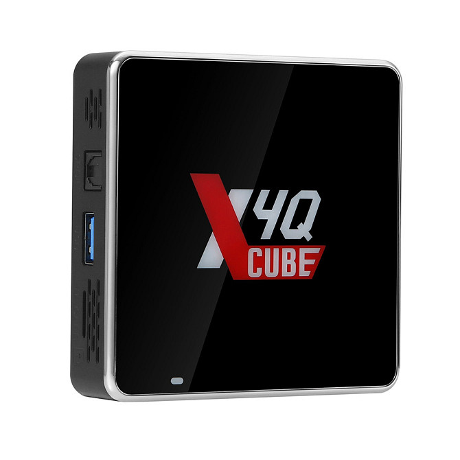 Смарт ТВ приставка Ugoos X4Q Cube 2/16 Гб Smart TV Box Android 11 Андроїд ТВ бокс Київ - фото 3