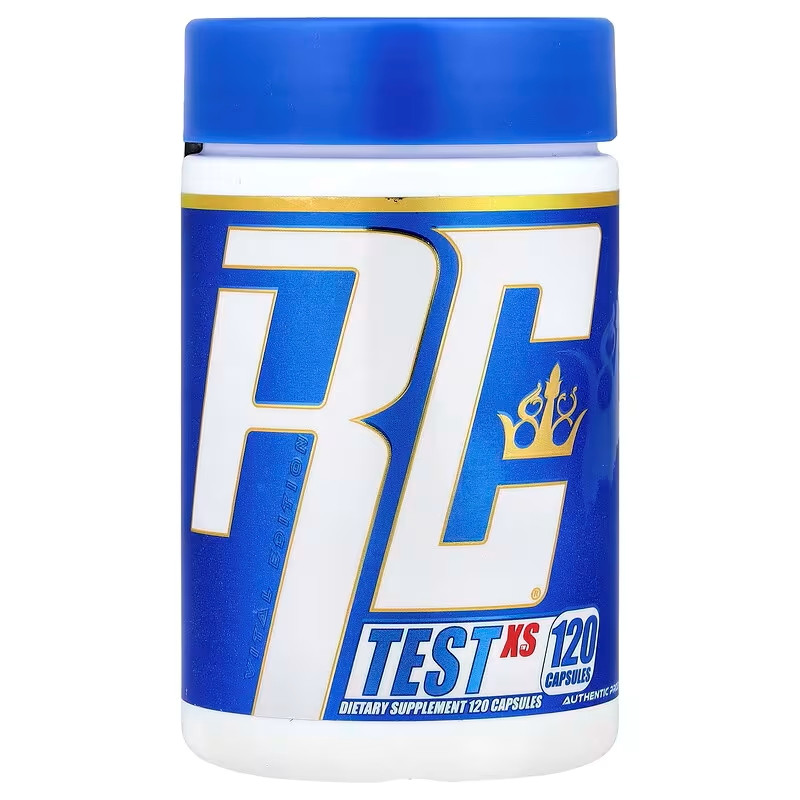 Тестостероновий бустер Ronnie Coleman Vital Edition, Test XS™, 120 Capsules (780 mg per Capsule) Луцьк - фото 1