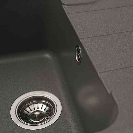 VALESO Гранітна мийка для кухні VALESO VERONA 7850 матова Сірий мусон Київ