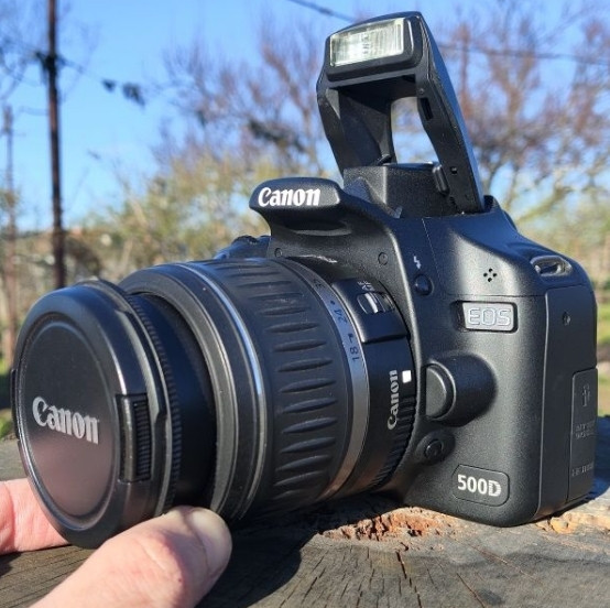 Фотоапарат Дзеркальний Canon 500D+16Gb. SD. Київ - фото 8