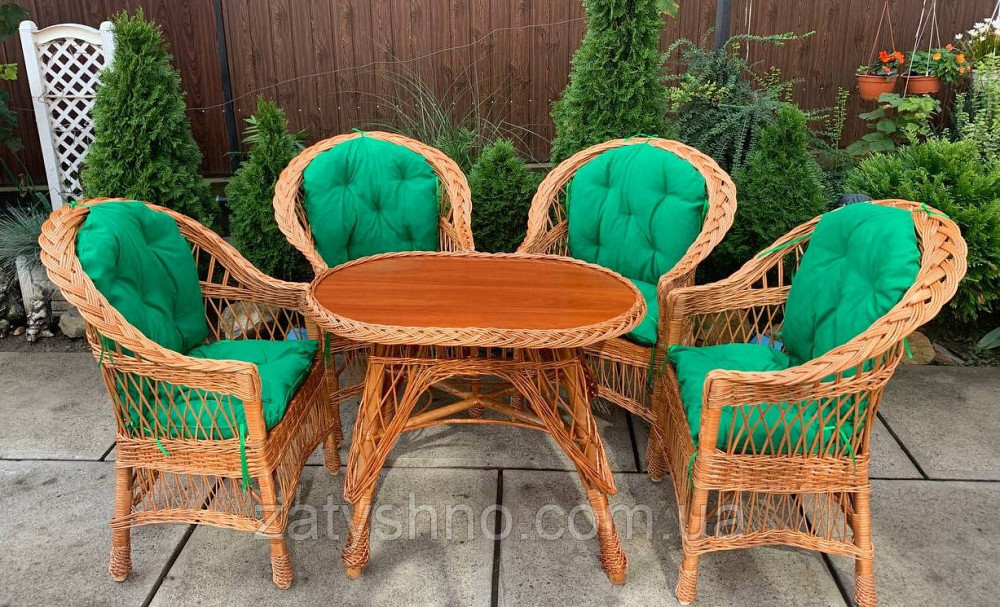 Мебель плетеная из лозы Киев - изображение 7