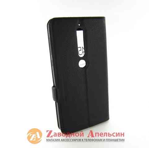 Чехол книжка Nokia 6.1 Smart Case black Одесса