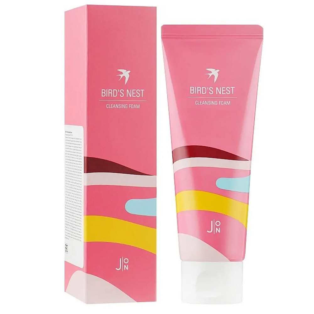 Пінка для вмивання Birds Nest Cleansing Foam Ластівчине гніздо J:ON 100 мл Київ - фото 2