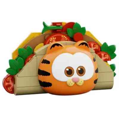 Конструктор Pantasy Garfield Магніт на холодильник Тако (86819) Вінниця