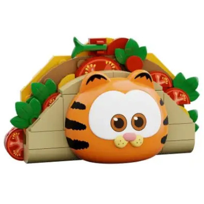 Конструктор Pantasy Garfield Магнит на холодильник Тако (86819) Винница - изображение 1