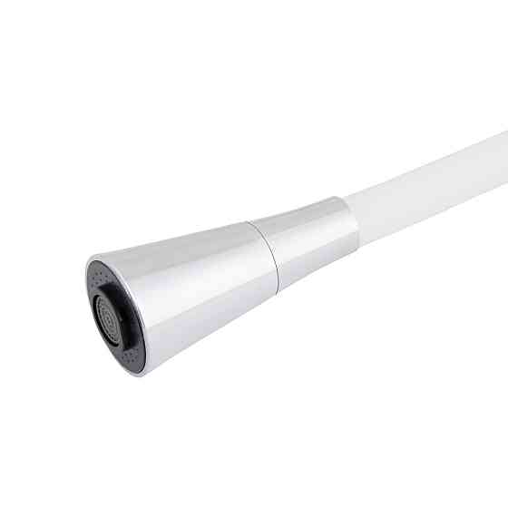 Змішувач для кухні Lidz Tani 008F3 з гнучким виливом (k40) LDTAN008F3WCR37037 Chrome/White Київ