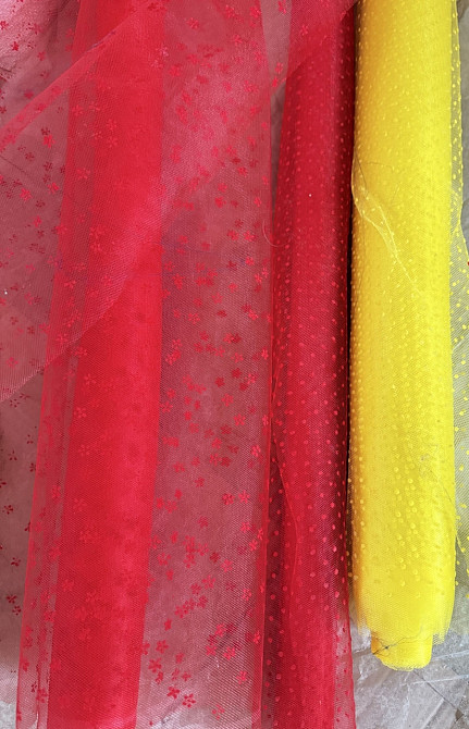 Ткань / опт / фатин сетка средней жесткости - от 5 м. Киев - изображение 6