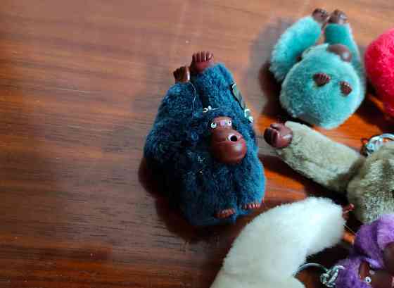 Брелок Kipling MONKEYCLIP S Airy Jeans Bl (R20) K16474_R20 Киев