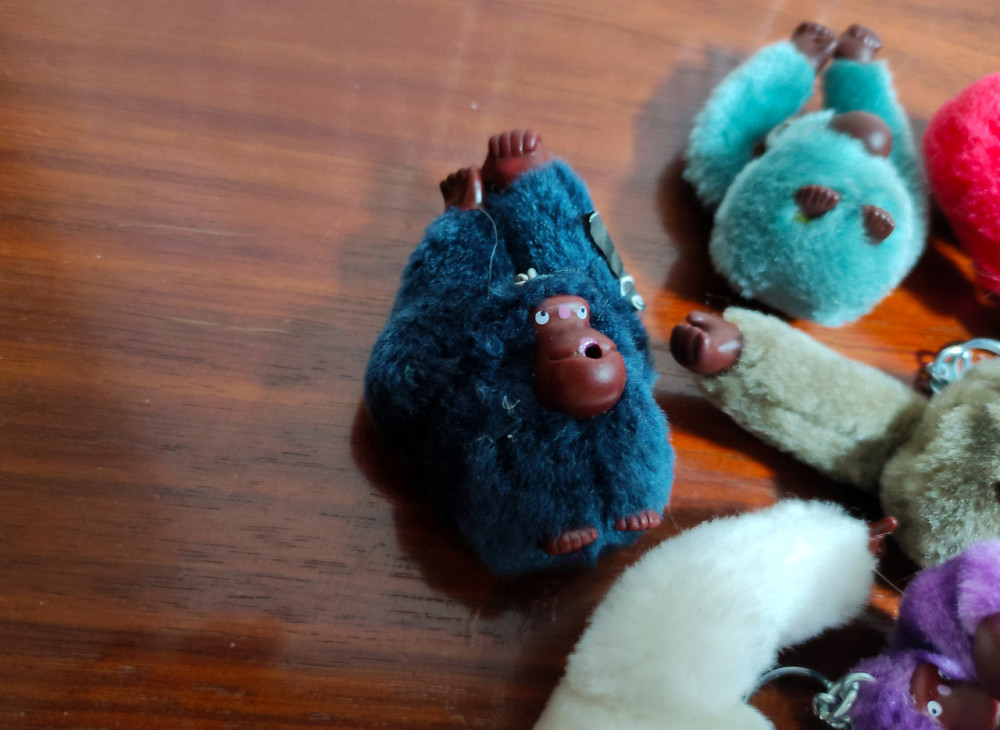 Брелок Kipling MONKEYCLIP S Airy Jeans Bl (R20) K16474_R20 Киев - изображение 4