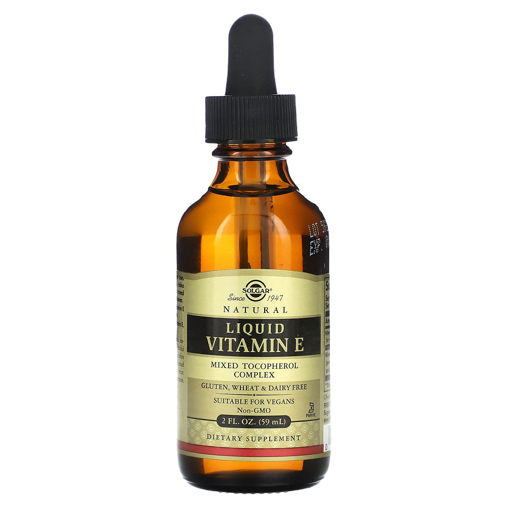 Витамин E жидкий (Liquid Vitamin E) 59 мл Киев - изображение 1