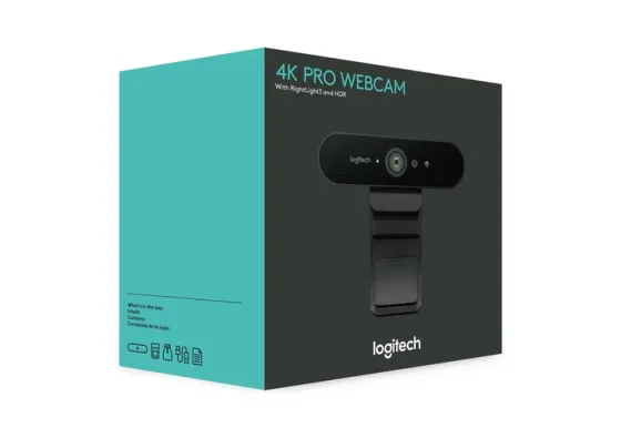 Веб-камера Logitech HD BRIO 4k EMEA Киев