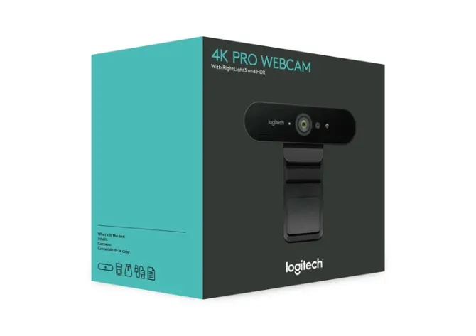 Веб-камера Logitech HD BRIO 4k EMEA Киев - изображение 2