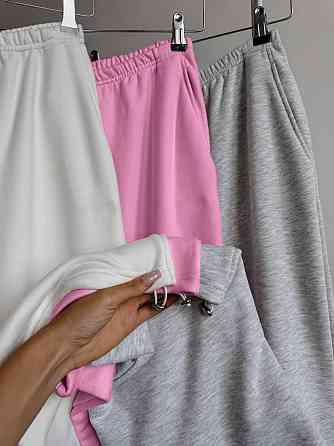 Женские повседневные комфортные брюки свободного кроя турецкая петля Меланж, 44 Одесса