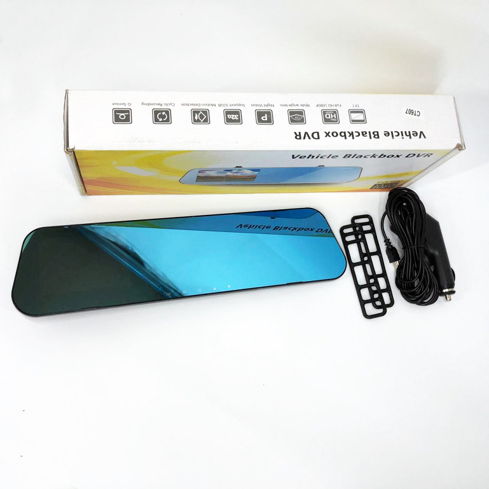 Дзеркало відеореєстратор, Автомобільні відеореєстратори, Відеореєстратор на лобове скло FR-80 Львів - фото 9