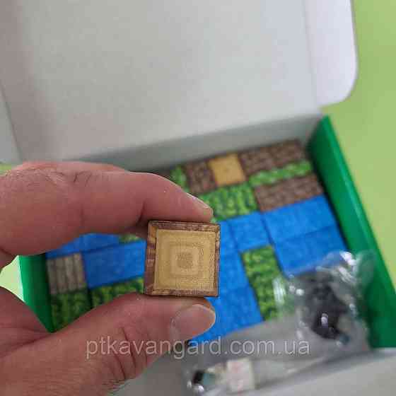 Конструктор магнітний майнкрафт 38 кубики магнітні блоки Dream World LZCK 023 Хмельницький