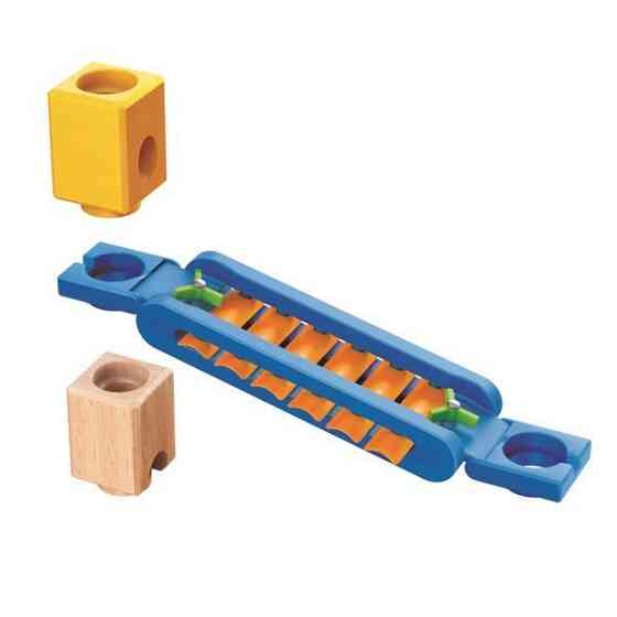 Конструктор-лабіринт Hape Quadrilla Спіралі 129 ел. (E6024) Харків