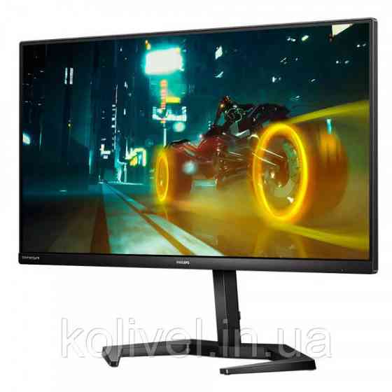 TFT 23.8" Philips 24M1N3200VS, VA, 165Hz, 1ms, DP, HDMI, колонки, чорний (24M1N3200VS/00) Київ