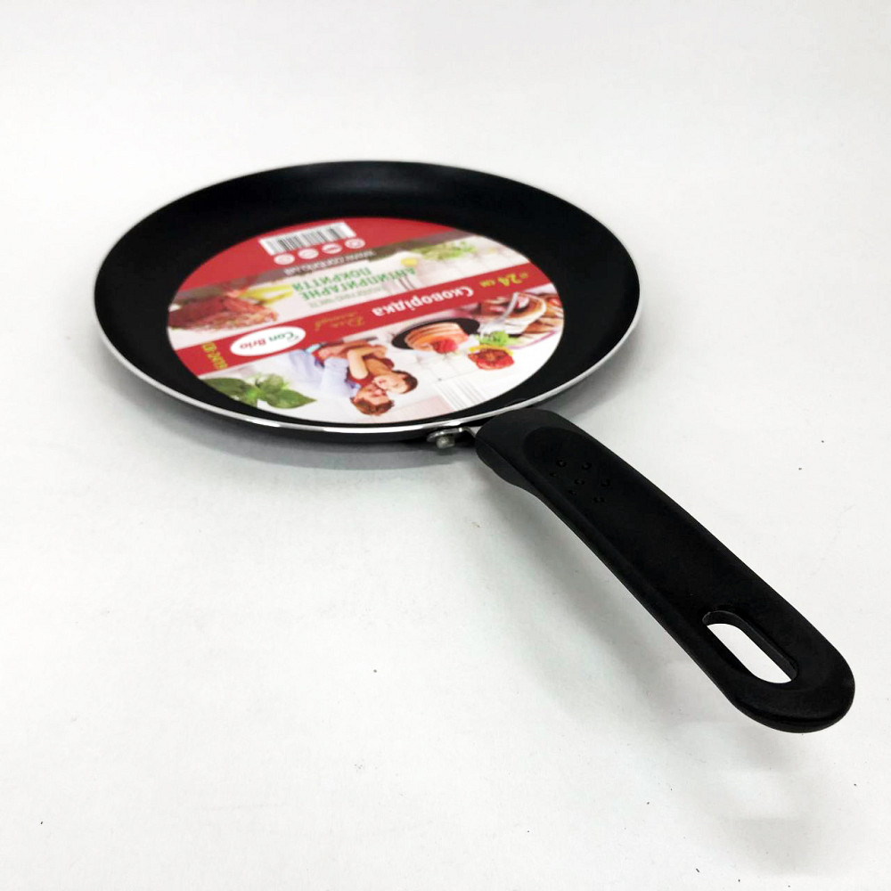 Лита сковорода млинцева Con, Маленька млинцева сковорода Побутова IH-89 Львів - фото 12