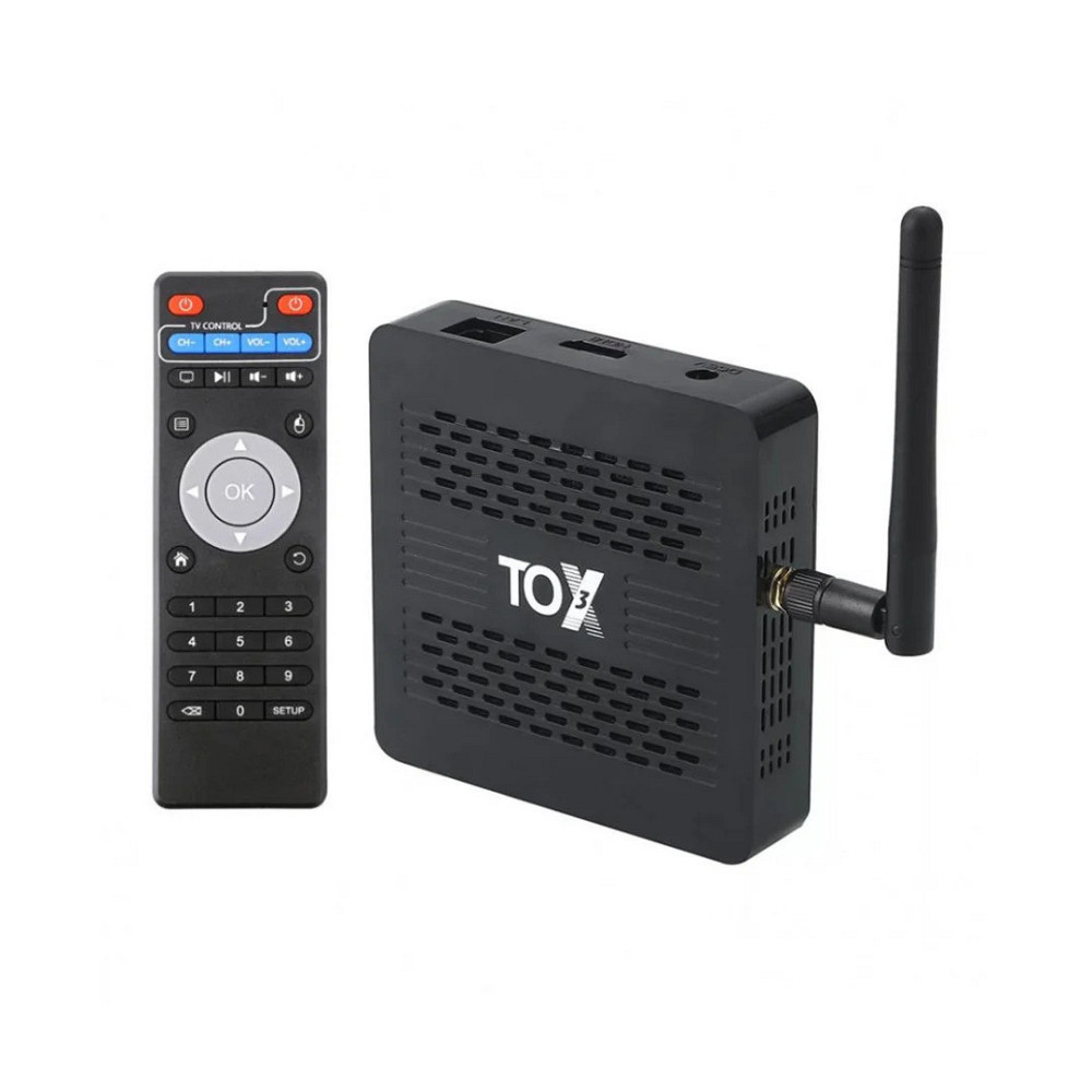 TV-приставка UGOOS TOX3 4/32 ( Чорний ) Харків - фото 7