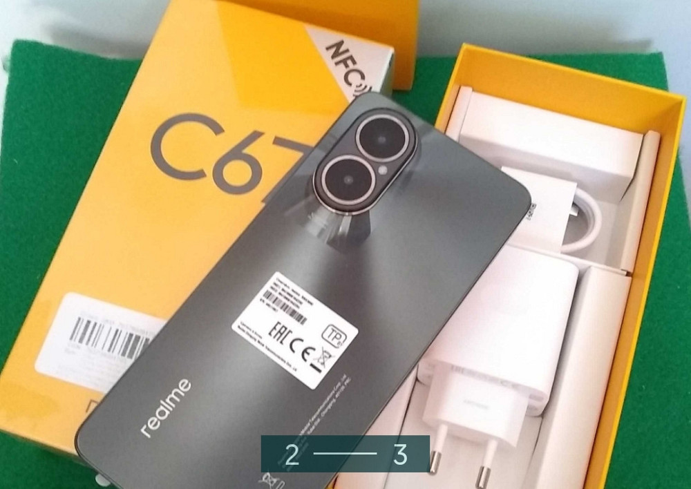 Смартфон: Realme C67 6/128Gb.Встроенный NFC Киев - изображение 2