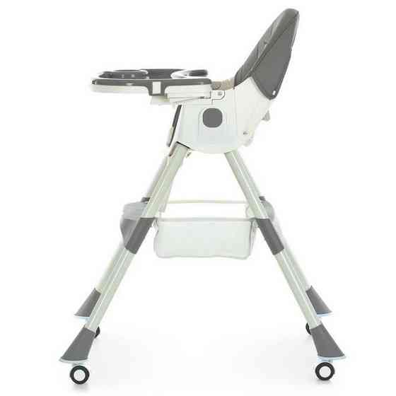 Стільчик для годування M 6302 Gray складний, 5-ти точкові ремені Вінниця
