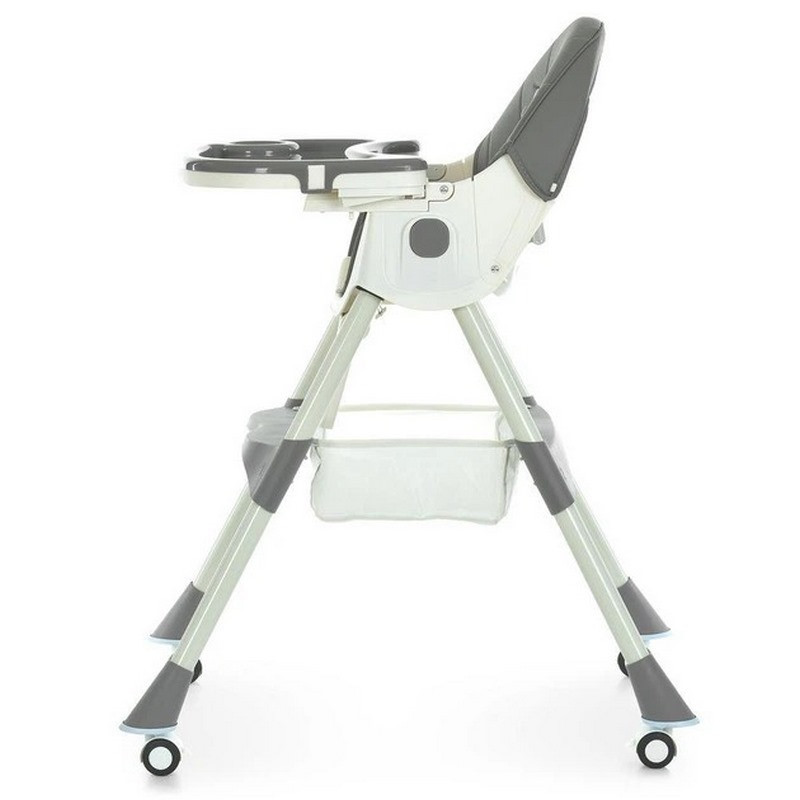 Стільчик для годування M 6302 Gray складний, 5-ти точкові ремені Вінниця - фото 2