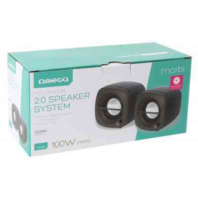 Акустическая система Omega OG-15 6W black USB (OG15B) Винница