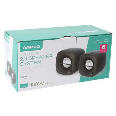 Акустическая система Omega OG-15 6W black USB (OG15B) Винница - изображение 2