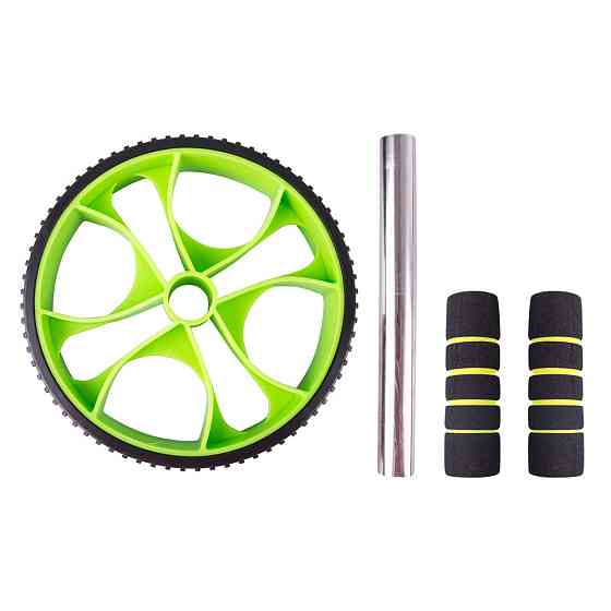 Ролик гимнастический для тренировок inSPORTline AB Roller AR100 Киев