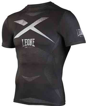 Рашгард із коротким рукавом Leone X-Shirt Black M Кам'янське
