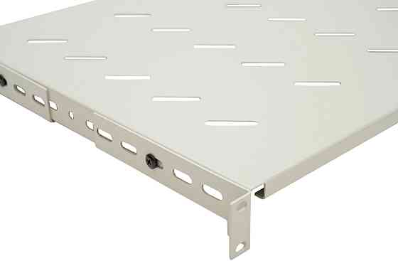 Полиця GEAR 19" 1U сіра 400 мм (GCM-1U-SH400) Київ