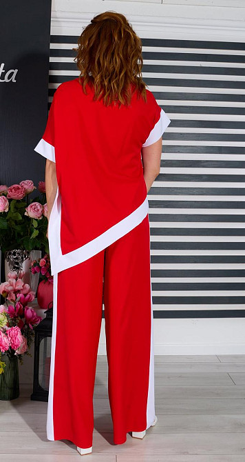 Ошатний брючний костюм (50) Київ - фото 5