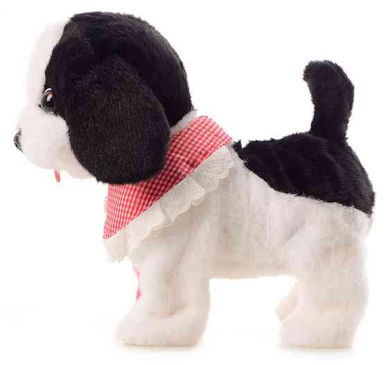 Іграшка інтерактивна Мій Пухнастий Друг Песик Робін (CJ-4857150) (7111647) Київ