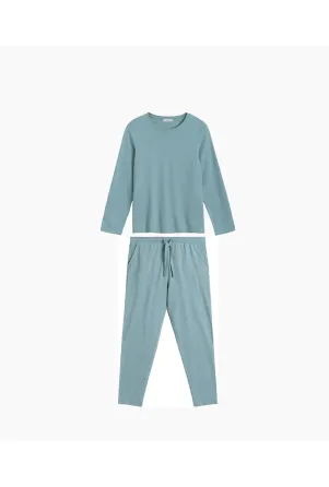 Женская пижама (длинные штаны, длинный рукав) Хлопок Atlantic NLP-483 L Киев