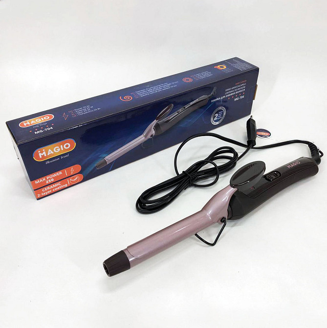 Плойки для объема волос MAGIO MG-704, Плойка-щипцы для прикорневого объема Плойка волос стайлер YW-49 Львов - изображение 4