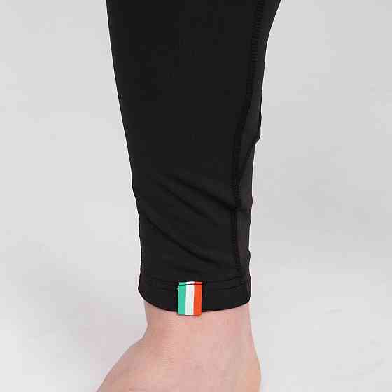 Штани компресійні Leone Black/Gold L Кам'янське