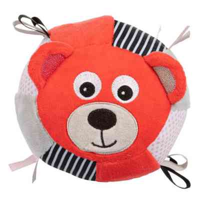 Погремушка Canpol мячик с колокольчиком BEARS коралловый (68/074_cor) Винница