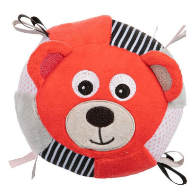 Брязкальце Canpol м'ячик з дзвоником BEARS кораловий (68/074_cor) Вінниця - фото 2