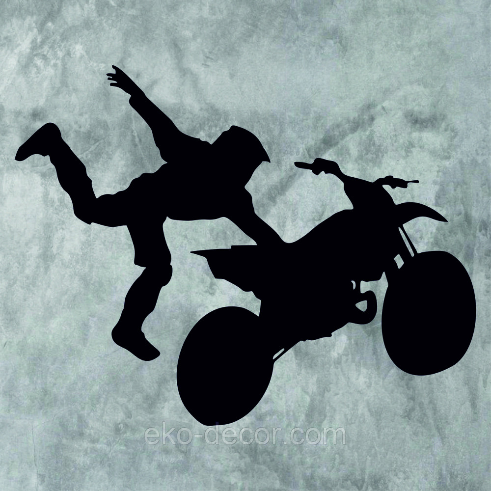 Декоративне настінне Панно «Мотофрістайл», Декор на стіну Київ - фото 7