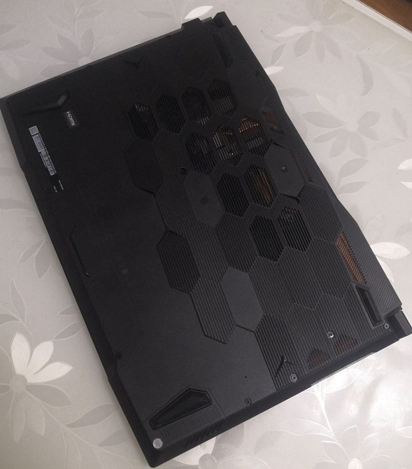 Ноутбук: MSI Katana GF76/17.3"/144Hz./ i5-11400H/ RTX3050/ RAM16GB/ SSD512Gb. Ідеал! Київ - фото 1