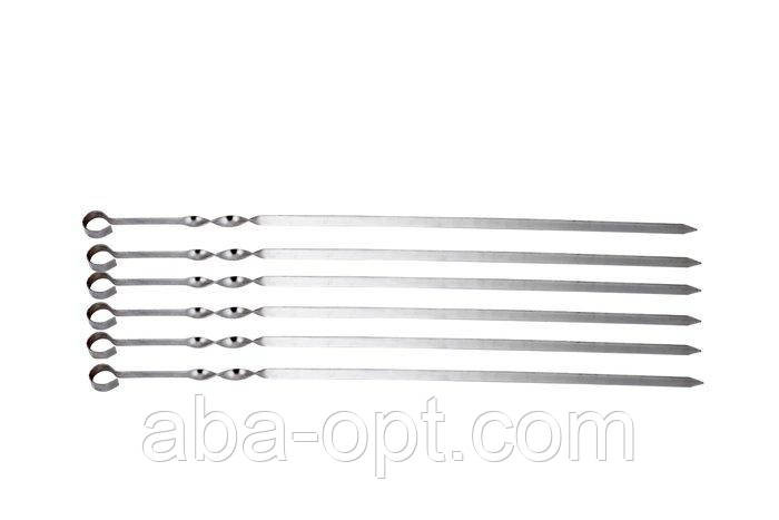Шампур нержавеющий L 60 см (шт).Aba-Opt Одесса - изображение 1